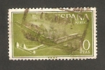 Stamps Spain -  1179 - Superconstellation y nao Santa María