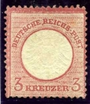 Stamps : Europe : Germany :  Aguila gruesa en relieve