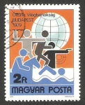 Stamps Hungary -  2673 - Campeonato mundial de pentahlon