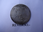 monedas de America - Venezuela -  Estados Unidos de Venezuela-Escudo-1935 ,Plata ley 835.