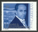 Stamps : Europe : Austria :  Carreras, tenor