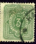 Stamps : Europe : Germany :  Cifra