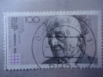 Stamps Germany -  Centenario del nacimiento: Reinold Von Trieglaff1891-1976-Fundador jornadas evangélicas de Alemania.