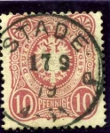 Stamps : Europe : Germany :  Cifras