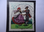 Stamps Germany -  Europa-C.E.P.T- Fiesta Nal. de Alemania, 3 de Octubre
