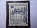 Stamps Germany -  Castillo: Glucksburg