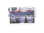 Stamps United States -  Parque nacional Grand Teton