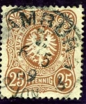 Stamps Europe - Germany -  Cifras