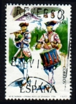 Stamps Spain -  1974 Uniformes militares.Tambor del Regimiento de Granada - Edifil:2199