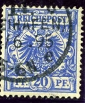 Stamps : Europe : Germany :  Aguila