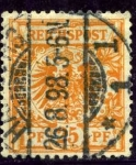 Stamps Germany -  Aguila