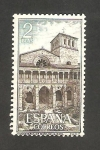 Sellos de Europa - Espa�a -  1564 - Claustro del Monasterio de Santa María de Huerta