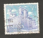 Stamps Spain -  1741 - Castilo de Olite, en Navarra