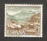 Stamps Spain -  1727 - Torla, Huesca