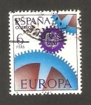Stamps Spain -  1796 - Europa Cept