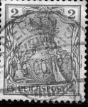 Stamps : Europe : Germany :  Leyenda Reichpost