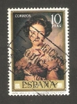 Stamps Spain -  2152 - María Amalia de Sajonia