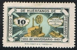 Stamps Europe - Spain -  COLEGIO DE HUERFANOS TELEGRAFOS 1855-1943