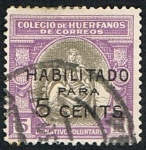 Stamps Spain -  COLEGIO DE HUERFANO DE CORREOS