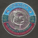 Stamps Tonga -  21 - 50 anivº del rey Taufa'ahua IV