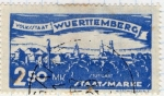 Sellos del Mundo : Europa : Alemania : w