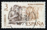 Sellos de Europa - Espa�a -  1974 Roma Hispania. Marco Valerio Marcial - Edifil:2186