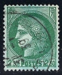 Sellos de Europa - Francia -  CERES.