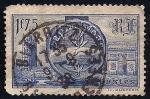 Stamps France -  Visita del rey Jorge VI y la reina Isabel de Gran Bretaña a Francia.- Sello de la Amistad y la Paz, 
