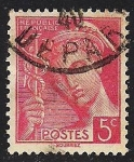 Stamps : Europe : France :  Mercury.