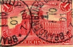 Stamps : Europe : Germany :  Hotel des postes