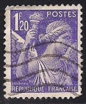 Sellos de Europa - Francia -  IRIS.