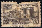 Stamps France -  23 cumpleaños. de la batalla de Verdún.