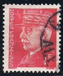 Stamps France -  Philippe Pétain.