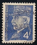 Stamps France -  Philippe Pétain.