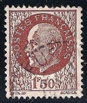 Stamps : Europe : France :  Philippe Pétain.