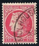Stamps : Europe : France :  CERES.