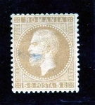 Stamps Romania -  Principe Carlos. Impresion Paris