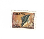 Sellos de Africa - Ghana -  Ghana