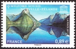 Sellos de Europa - Francia -  NUEVA ZELANDA - Te Wahipounamu, zona sudoeste de Nueva Zelanda