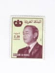 Stamps Morocco -  Rey de Marruecos