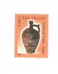 Stamps Romania -  Cerámica típica