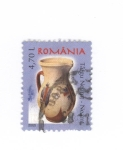 Stamps Romania -  Cerámica típica