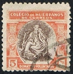 Stamps : Europe : Spain :  COLEGIO DE HUERFANOS DE CORREOS