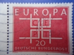 Stamps Germany -  Europa-C.E.P.T- 