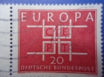 Sellos de Europa - Alemania -  Europa-C.E.P.T- 