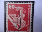 Stamps Germany -  Tontgengerat- Radiografia