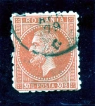 Stamps Romania -  Principe Carlos