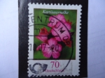 Stamps Germany -  Kartäusernelke-Flora