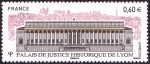 Stamps France -  FRANCIA - Sitio histórico de Lyon