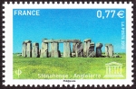 Stamps France -  REINO UNIDO - Stonehenge, Avebury y sitios asociados